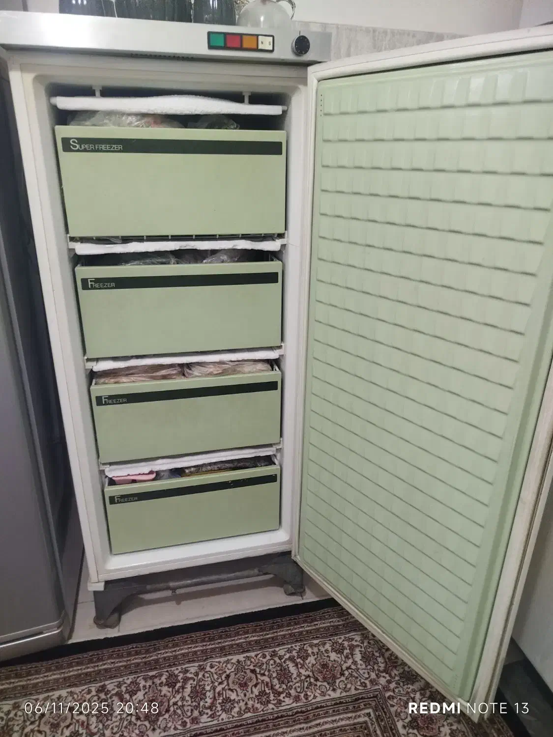 فریزر فیلکو اصل|یخچال و فریزر|مشهد, هنرور|دیوار