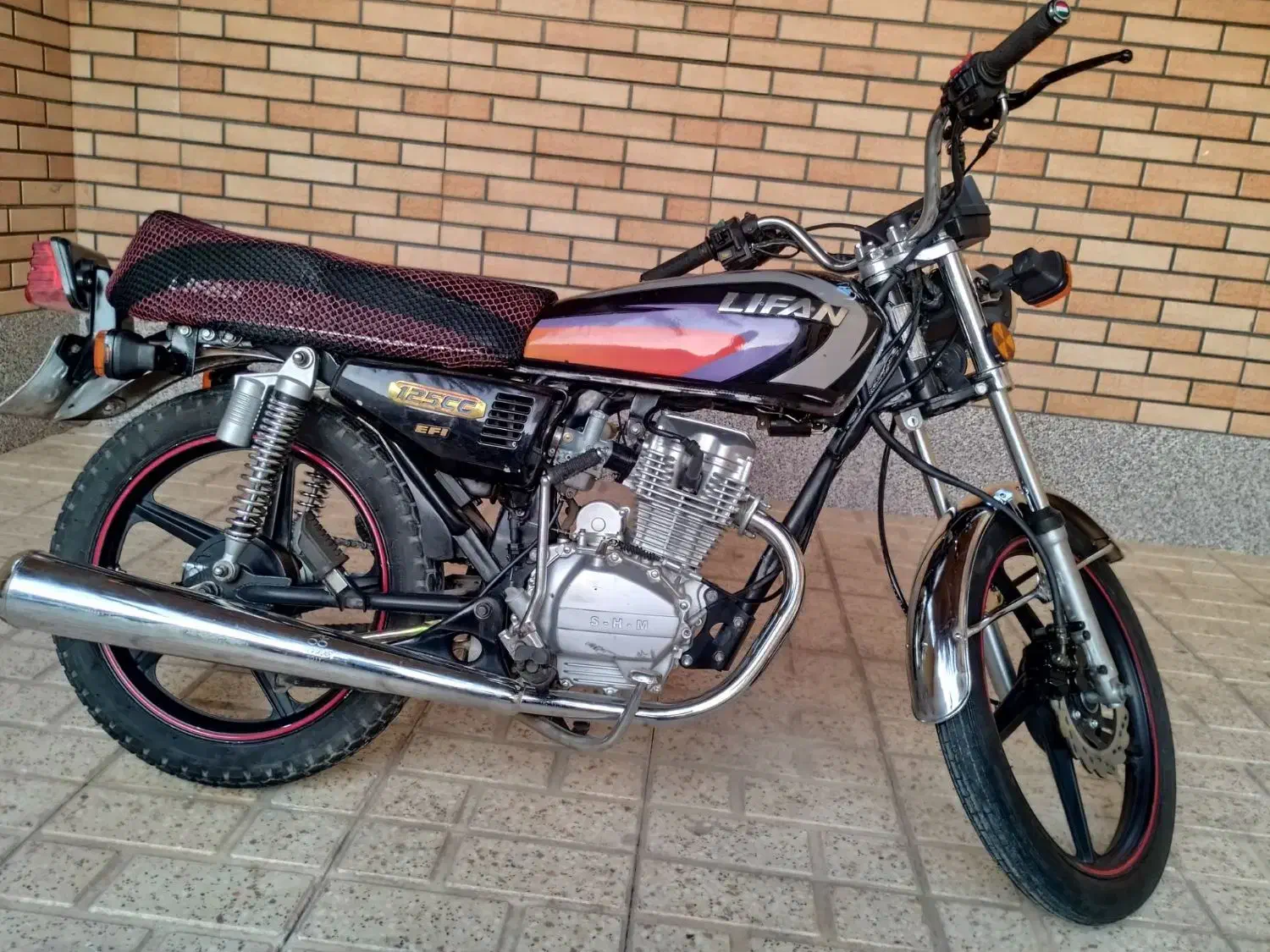 لیفان 125|موتورسیکلت|کرمان, |دیوار