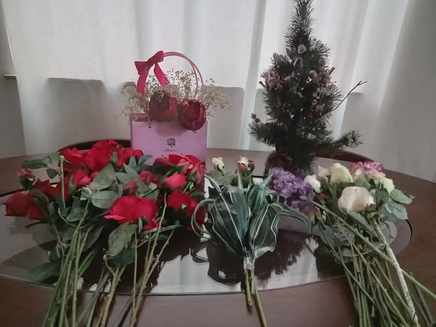 فروش گل مصنوعی|گل مصنوعی|رشت, یخسازی|دیوار