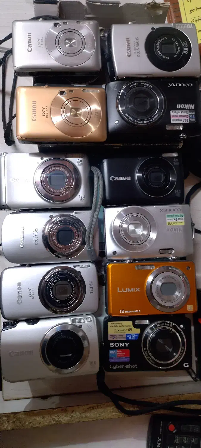 دوربین های دیجیتال|دوربین عکاسی و فیلم‌برداری|اردبیل, |دیوار