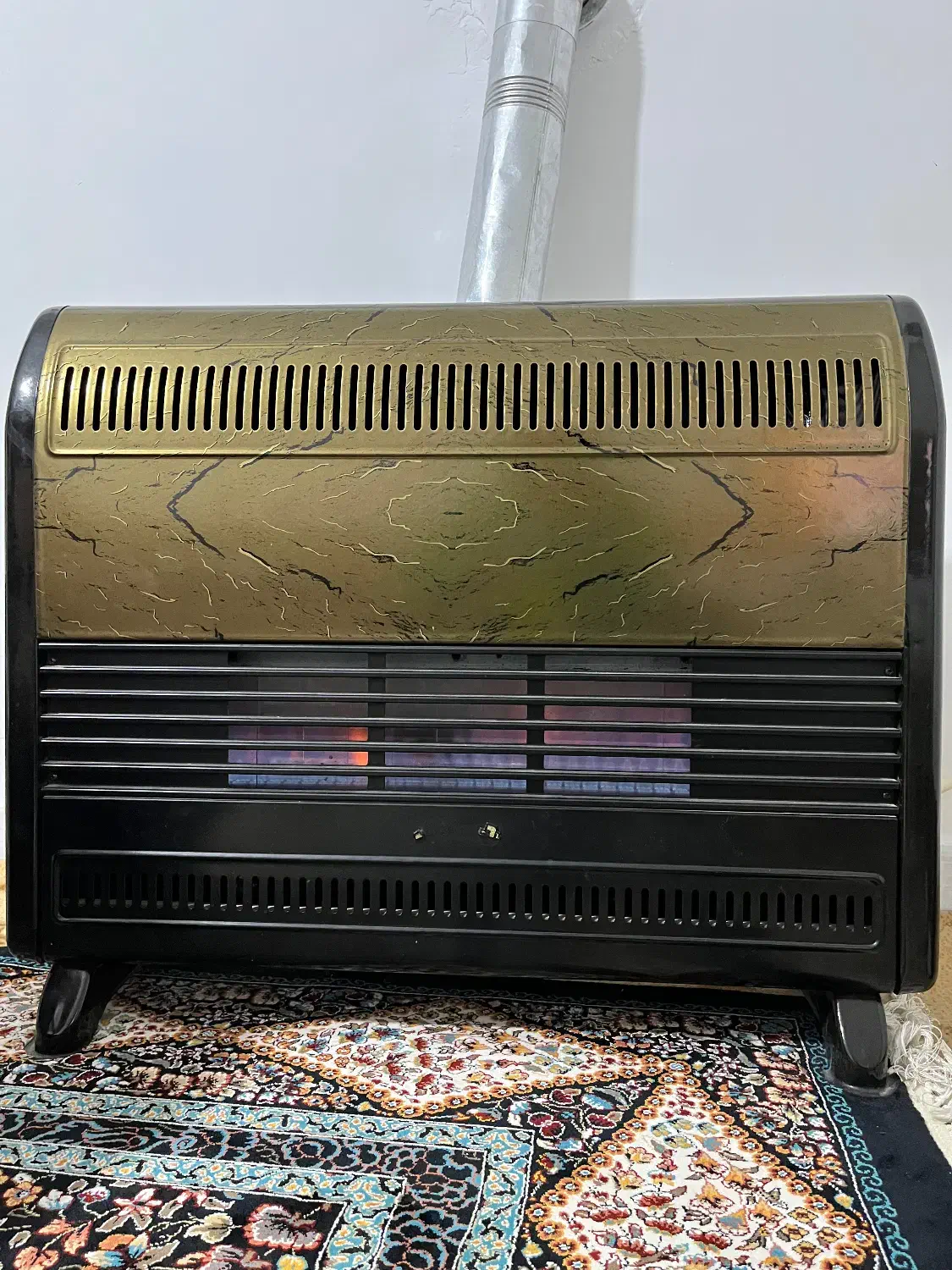 بخاری پلار|بخاری، هیتر، شومینه|فیروزآباد (فارس), |دیوار