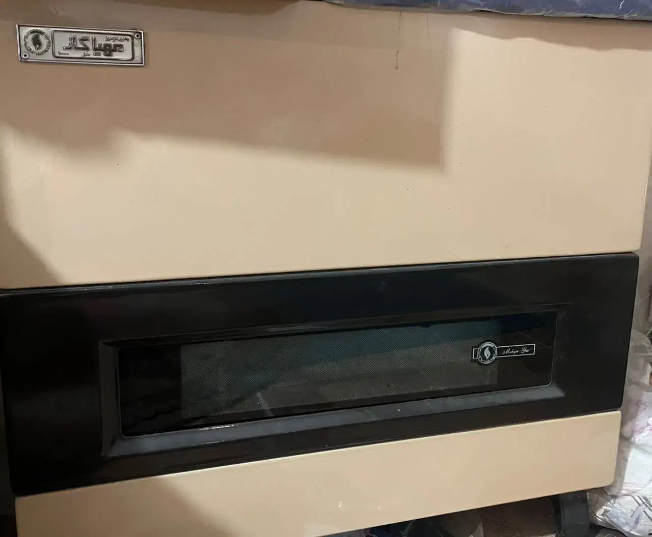 بخاری مهیا گاز اصلی|بخاری، هیتر، شومینه|یاسوج, |دیوار