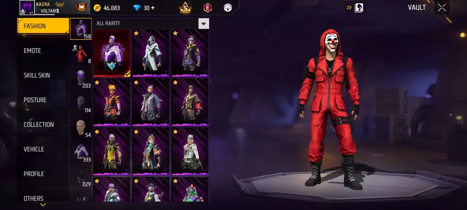 اکانت فری فایر|کنسول، بازی ویدئویی و آنلاین|مشهد, شهرک مهرگان|دیوار