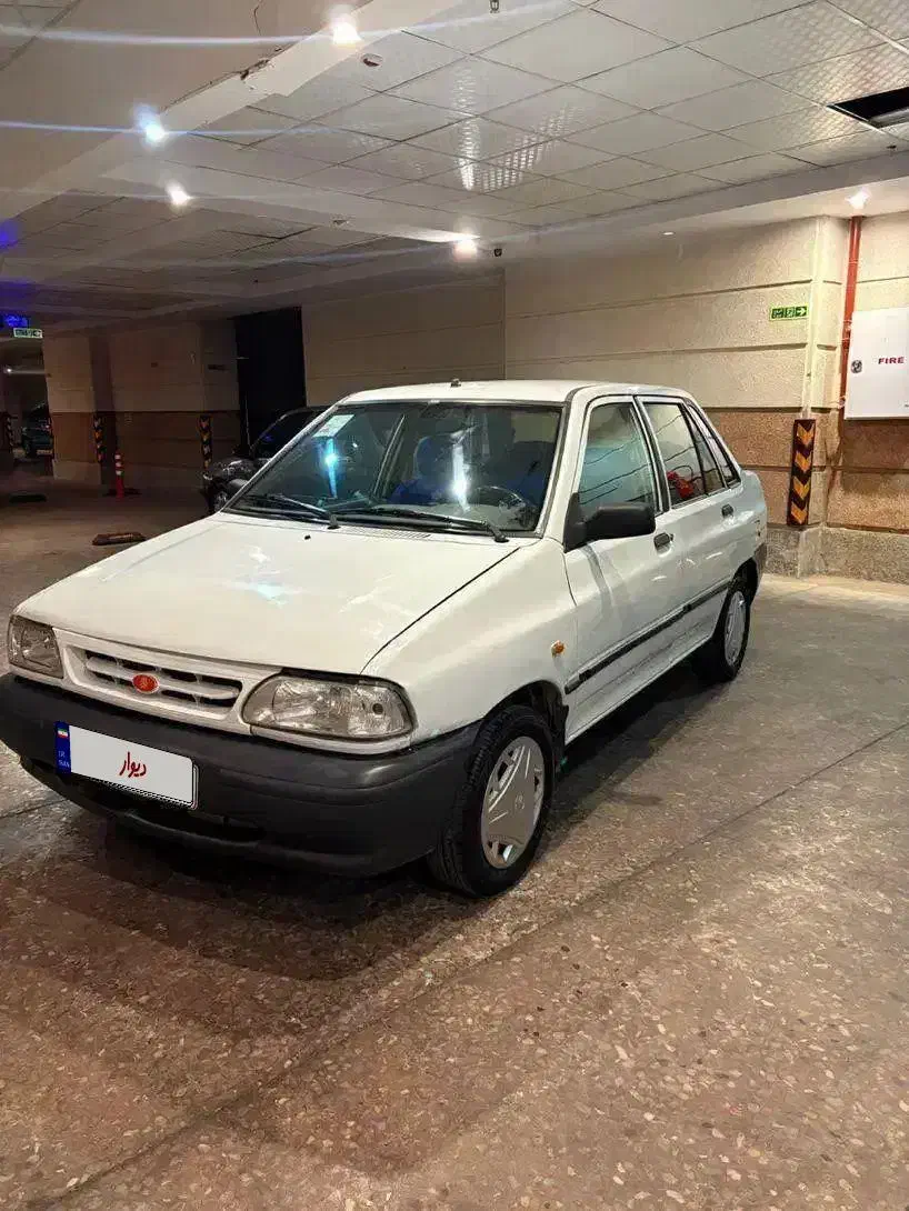 پراید ۱۳۱مدل۹۱ سفید|خودرو سواری و وانت|تهران, گلستان (شهرک راه آهن)|دیوار