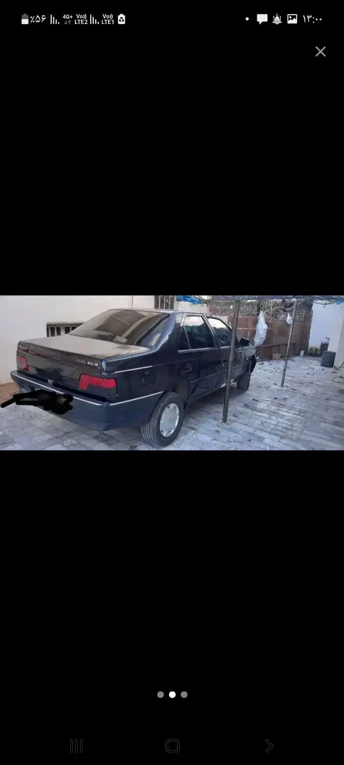 ۴۰۵ تمیز|خودرو سواری و وانت|گرگان, |دیوار