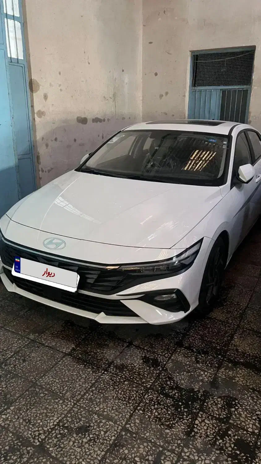 هیوندای النترا 1500cc مدل ۲۰۲۵ فروش یامعاوضه خودرو|خودرو سواری و وانت|اصفهان, آفاران|دیوار