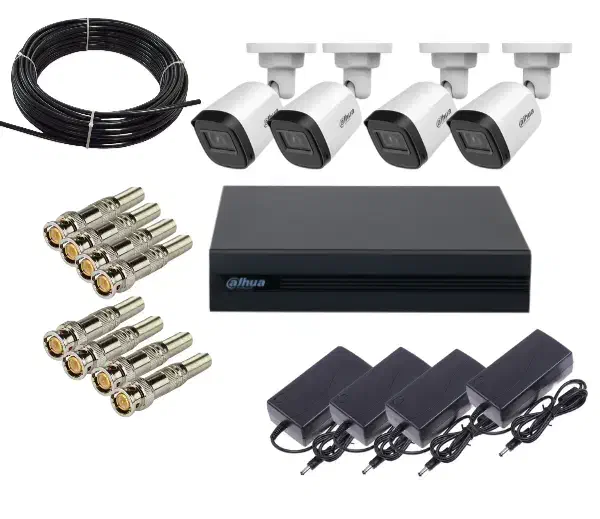 دوربین مداربسته داهوا|دوربین مداربسته|سوسنگرد, |دیوار