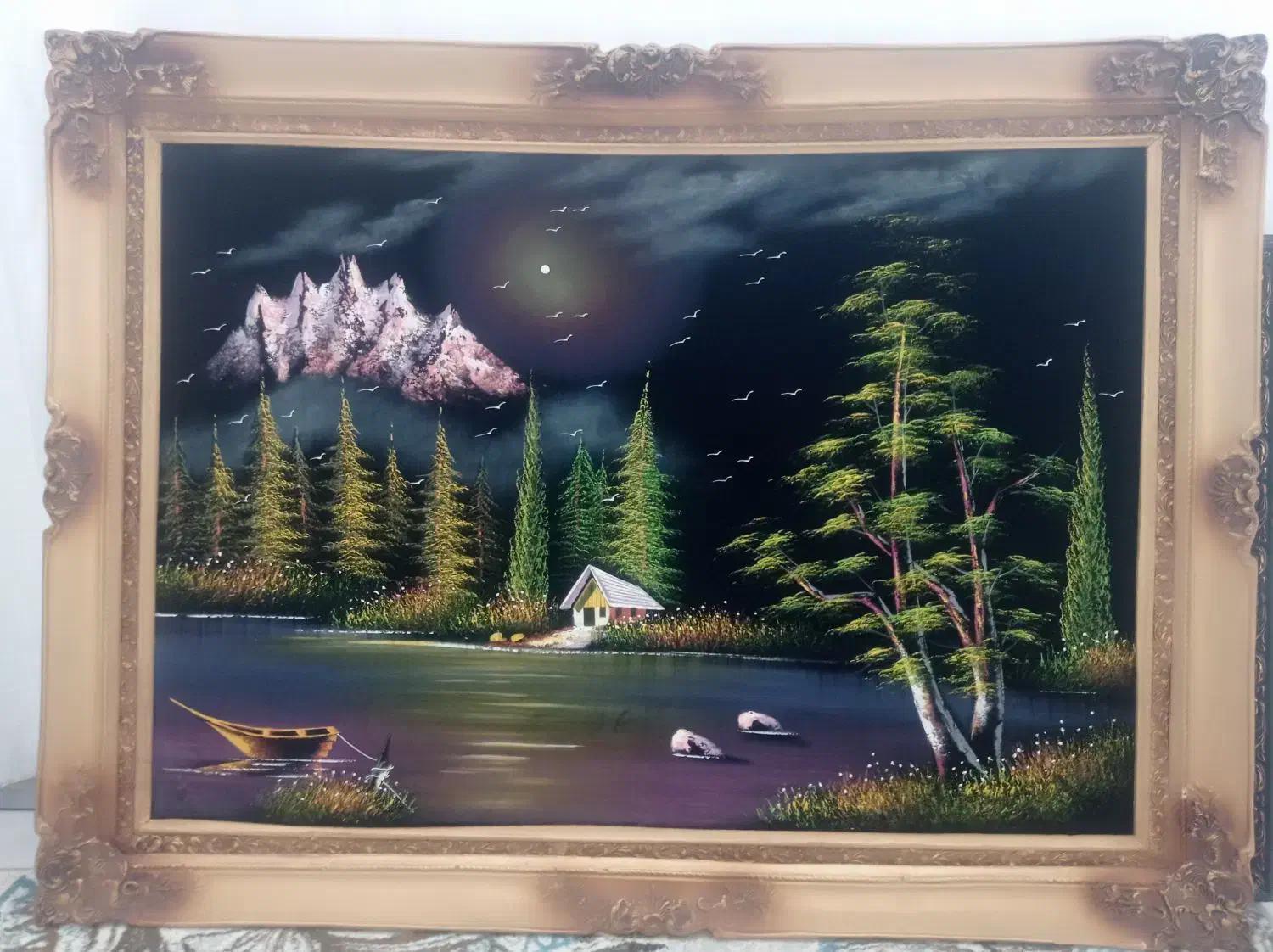 تابلو|تابلو، نقاشی، عکس|مشهد, چهارچشمه|دیوار