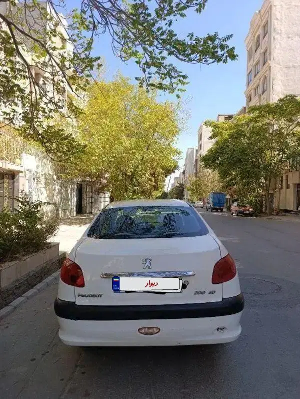 206 SD v20|خودرو سواری و وانت|مشهد, شهید فرامرز عباسی|دیوار