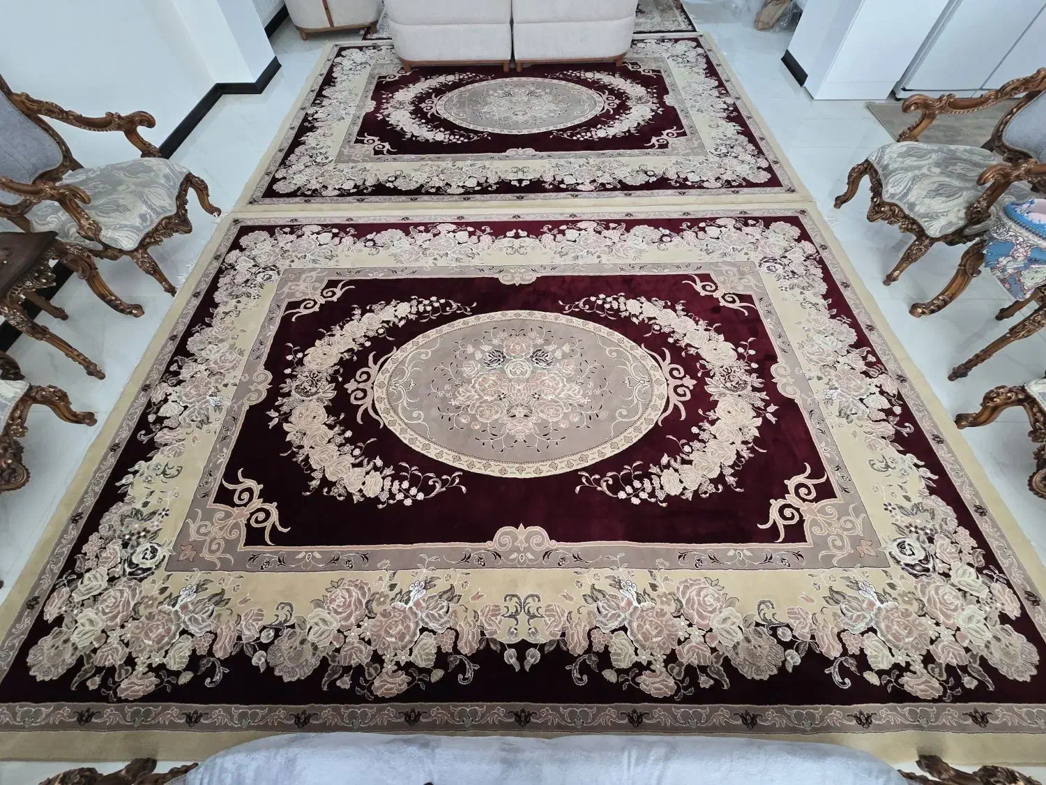 فروش فرش 1000شانه مشهد درحد|فرش|الوند, |دیوار