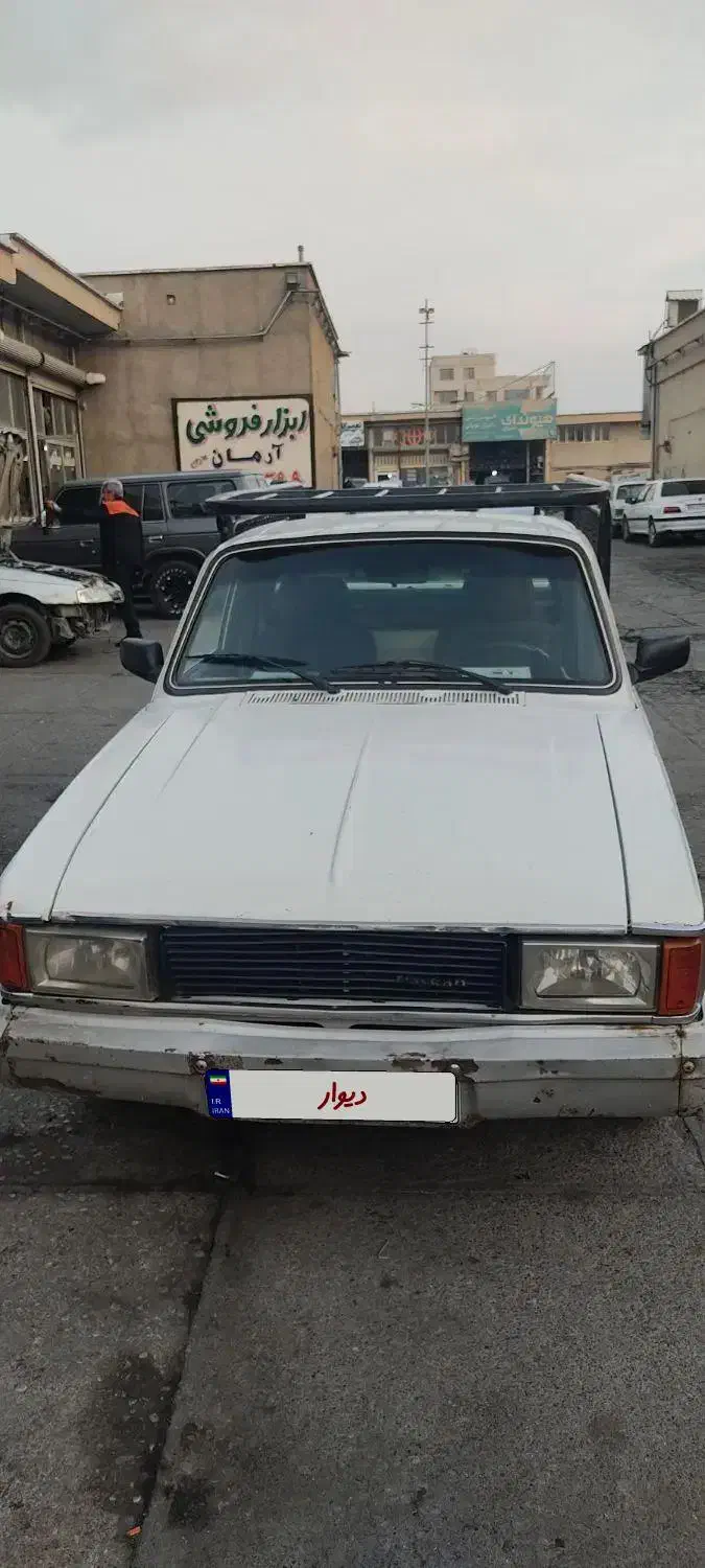 پیکان وانت 91 فروشی|خودرو سواری و وانت|بانه, |دیوار