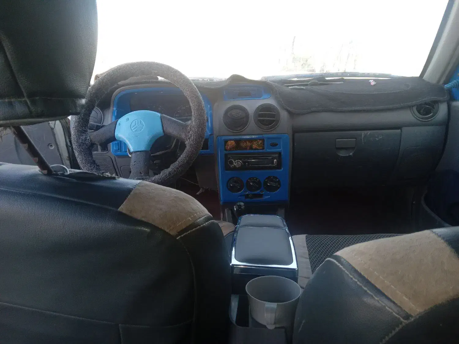 پراید ۱۳۷۸ بدون رنگ|خودرو سواری و وانت|قلعه گنج, |دیوار