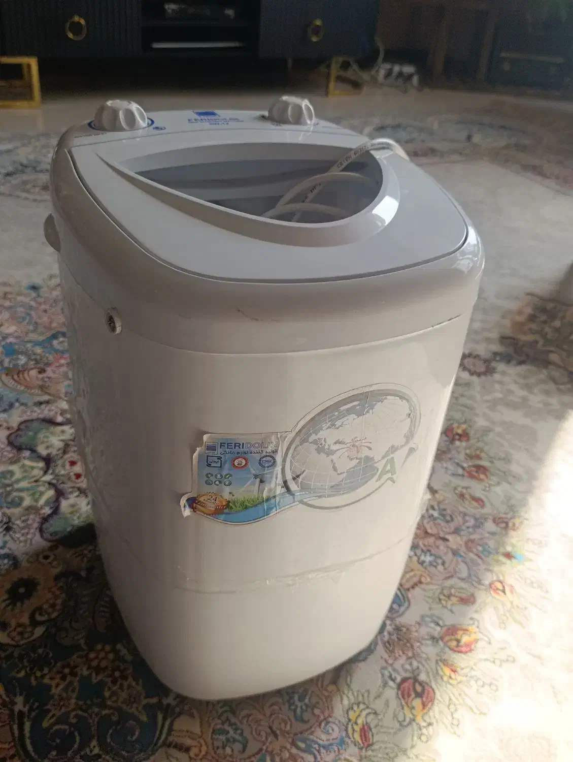 مینی لباسشویی|ماشین لباسشویی و خشک‌کن لباس|شاهین‌شهر, شهرک سایت|دیوار