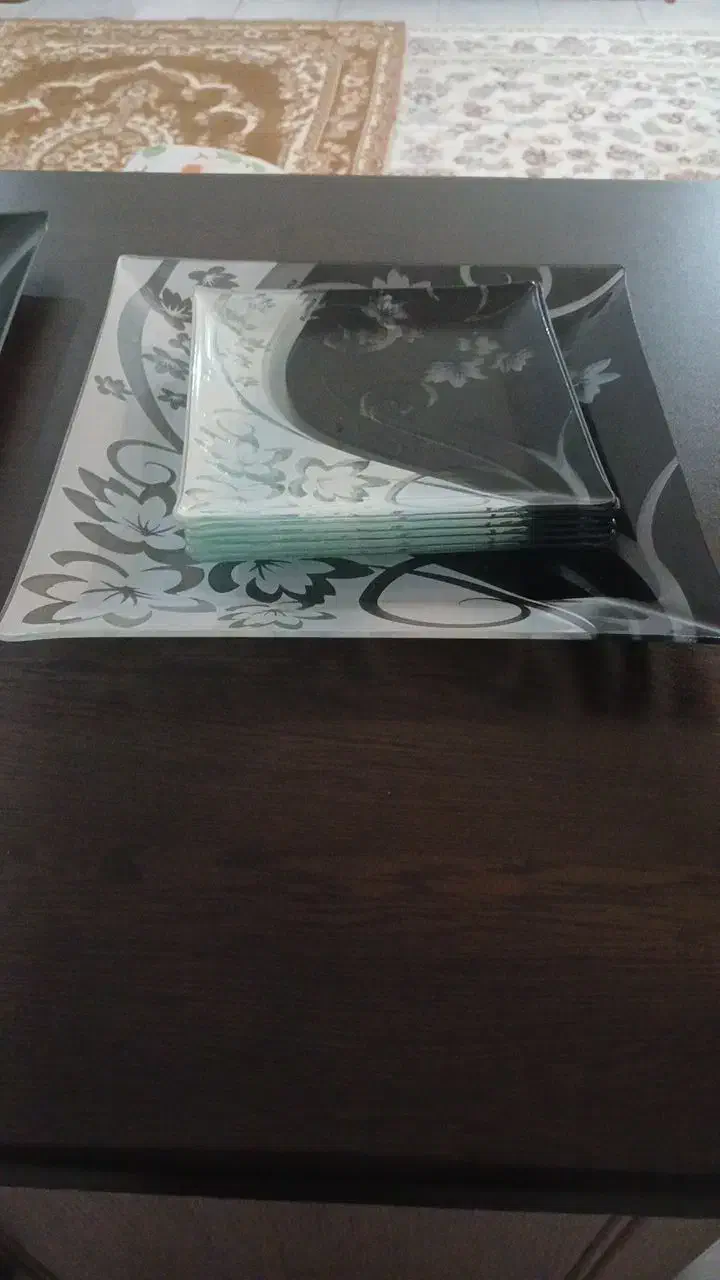 ظرف شیشه ای وچینی|حراج|کرمانشاه, |دیوار