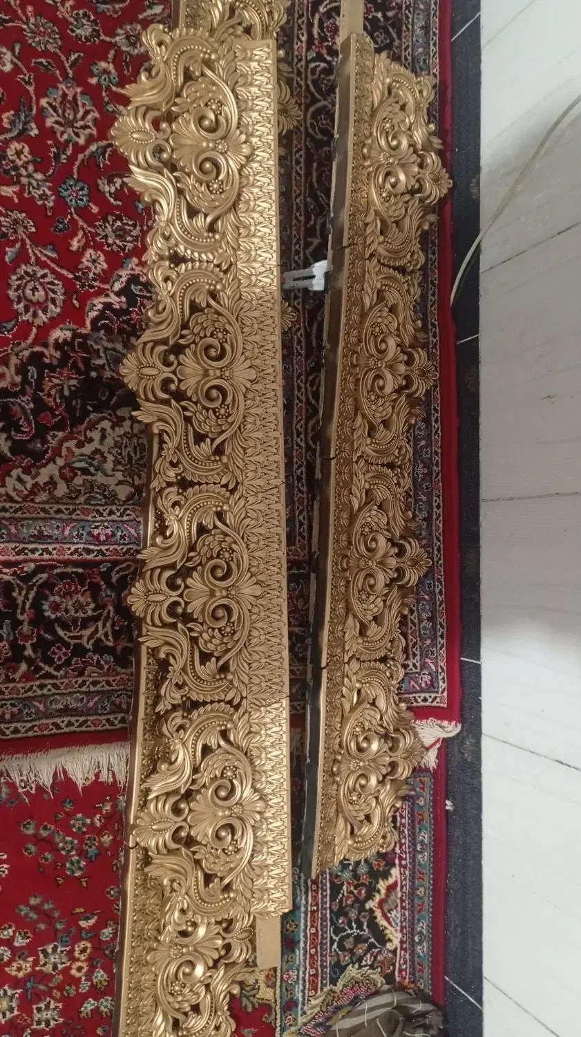 کتیبه پرده|پرده، رانر، رومیزی|تربت جام, جامرود|دیوار