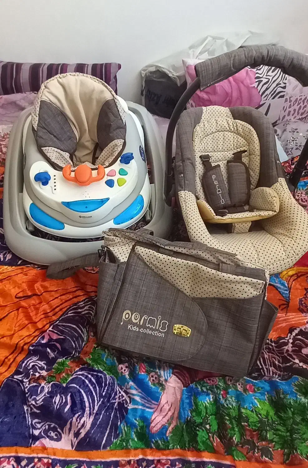 روروئک ، کریر و ساک کودک|اسباب و اثاث بچه|تبریز, |دیوار