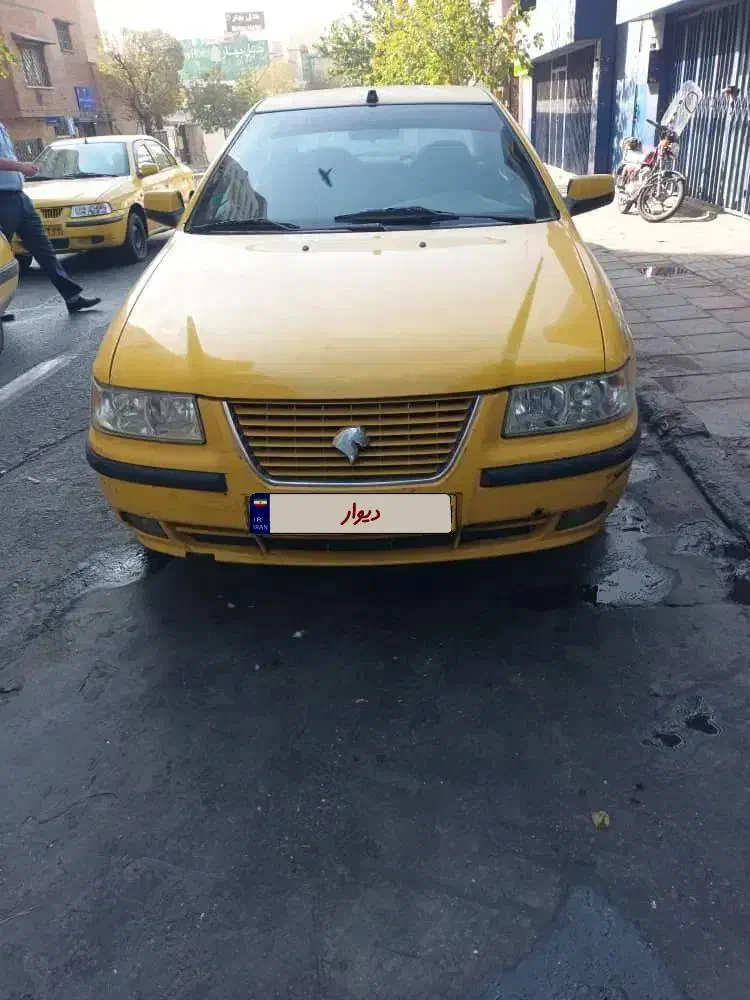 تاکسی سمند|خودرو سواری و وانت|تهران, بهار|دیوار