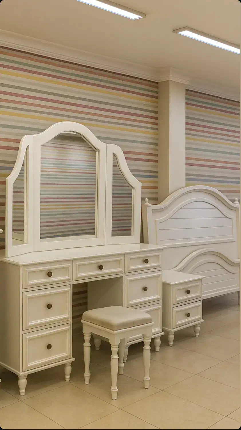 سرویس خواب مدل کالیته (کد0904)|تخت و سرویس خواب|اراک, |دیوار