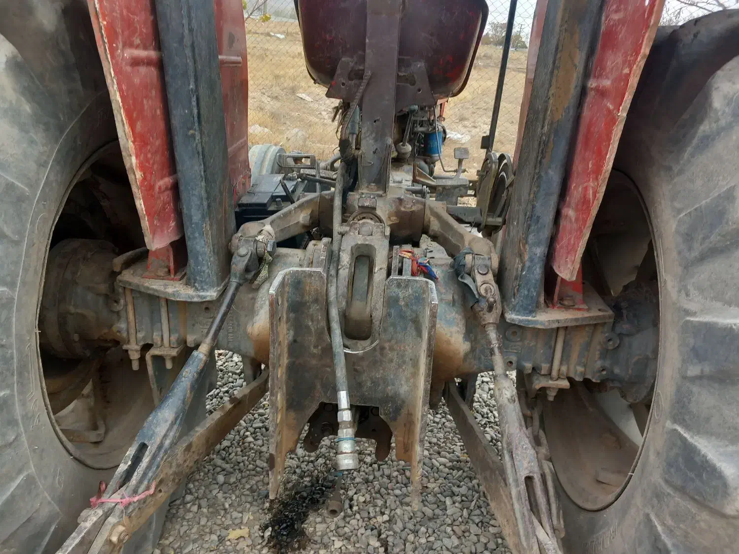 تراکتور ۲۸۵تک عتیقه واقعی|خودرو سنگین|زنجان, |دیوار