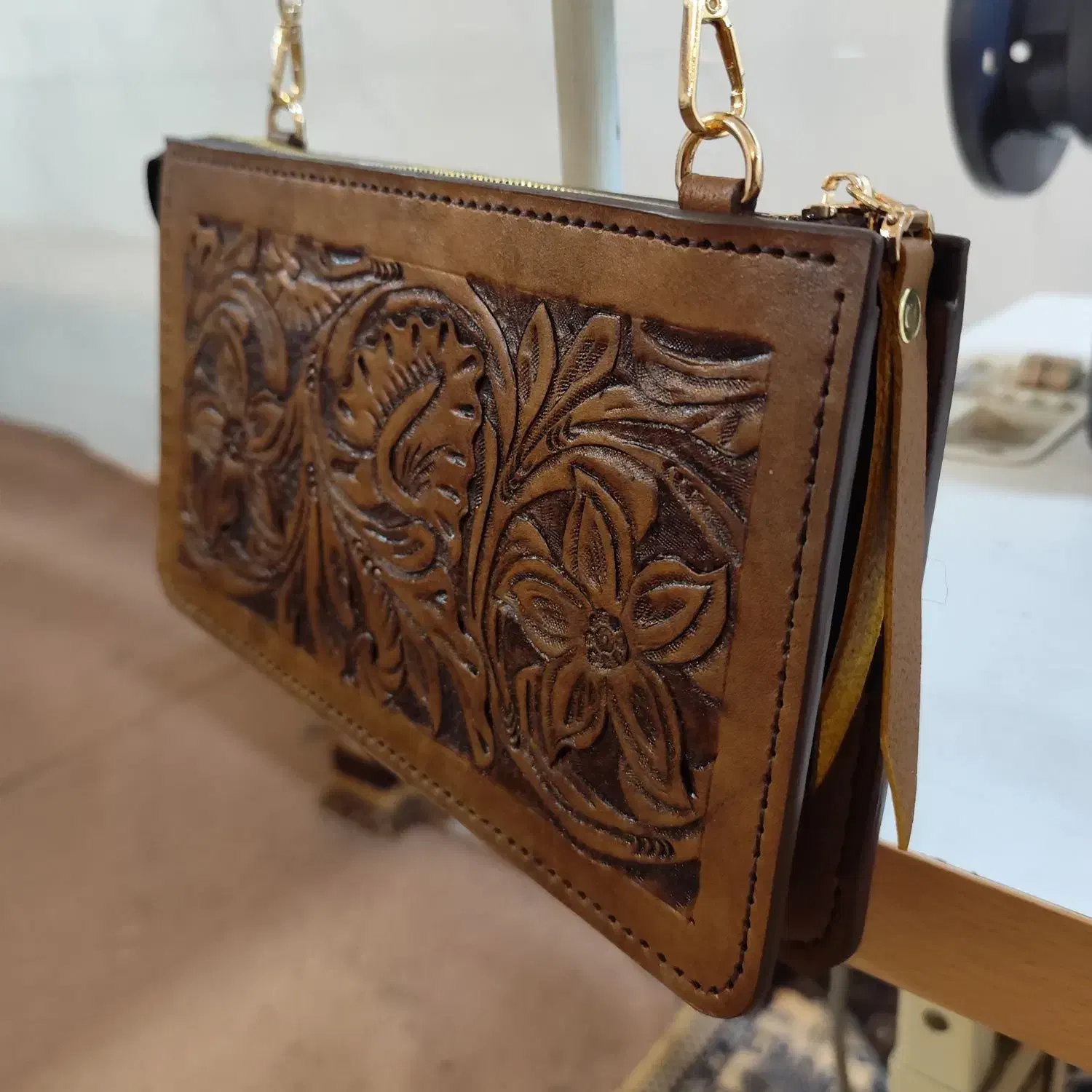 آموزش چرم‌دوزی و حکاکی چرم|خدمات آموزشی|تبریز, |دیوار