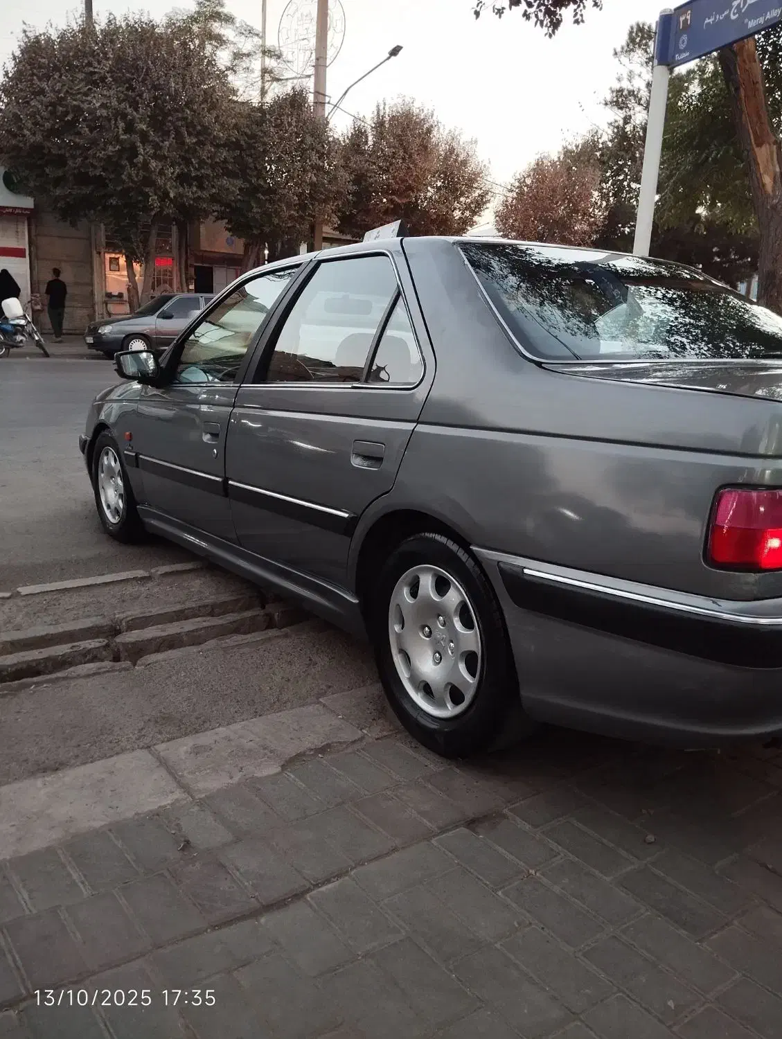 پژو پارس|خودرو سواری و وانت|کاشان, آیت الله سعیدی|دیوار