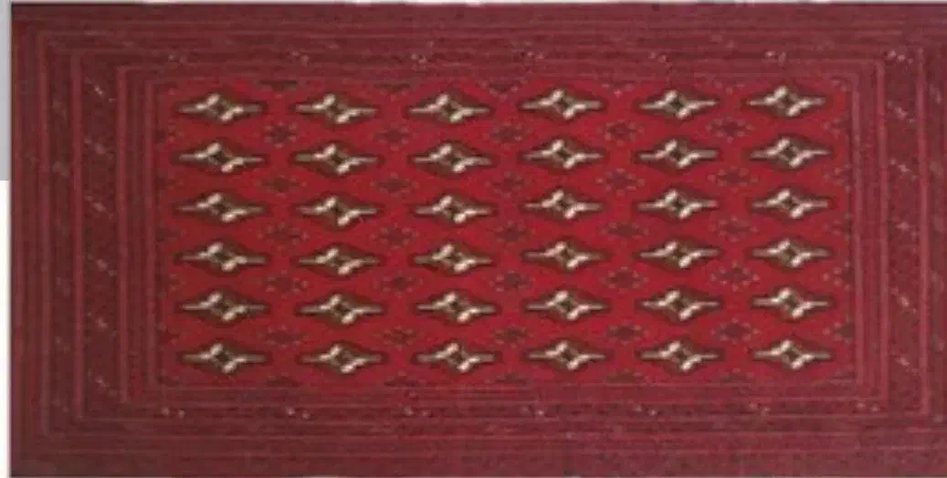 پشتی دستی ترکمن|پشتی|مشهد, کوشش|دیوار