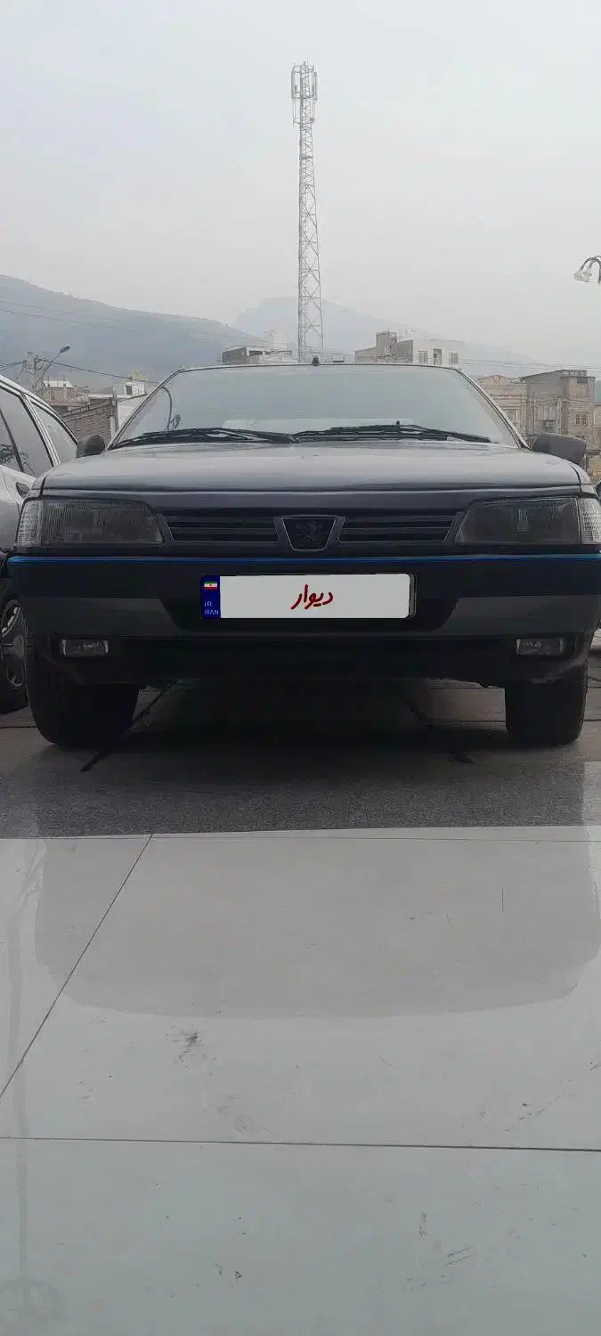 ۴۰۵ ۸۵ یه بغل رنگ شاسی پلم|خودرو سواری و وانت|گالیکش, |دیوار