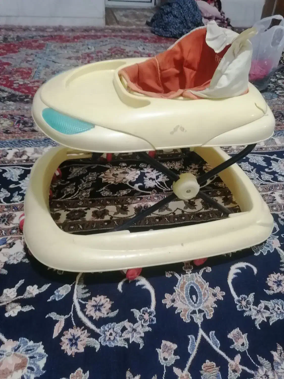 روروک وکریر گهواره|کالسکه و لوازم جانبی|زاهدان, |دیوار