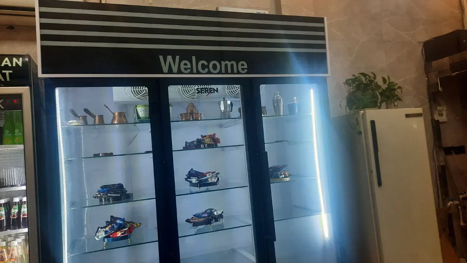 یخچال ایستاده در حد نو|کافیشاپ و رستوران|فردیس, خیام غربی|دیوار