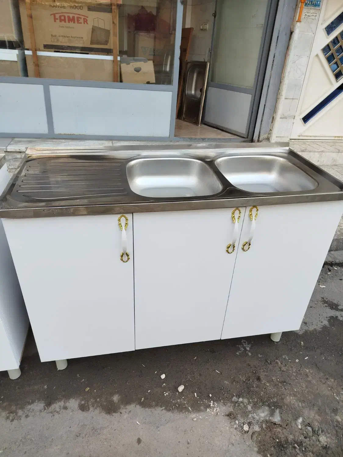 کابینت زیر سینک کابینت ظرفشویی لگن راست|مصالح و تجهیزات ساختمان|تهران, پونک|دیوار