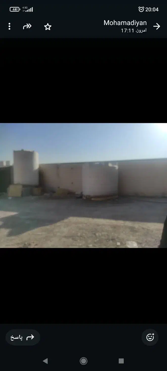 تانکر گازوعل|مصالح و تجهیزات ساختمان|پردیس, شهرک صنعتی کمرد|دیوار