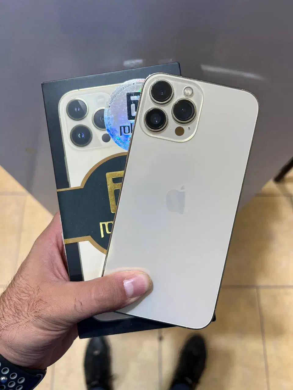 iphone 13promax 256gig|موبایل|شاهین‌شهر, فدک|دیوار