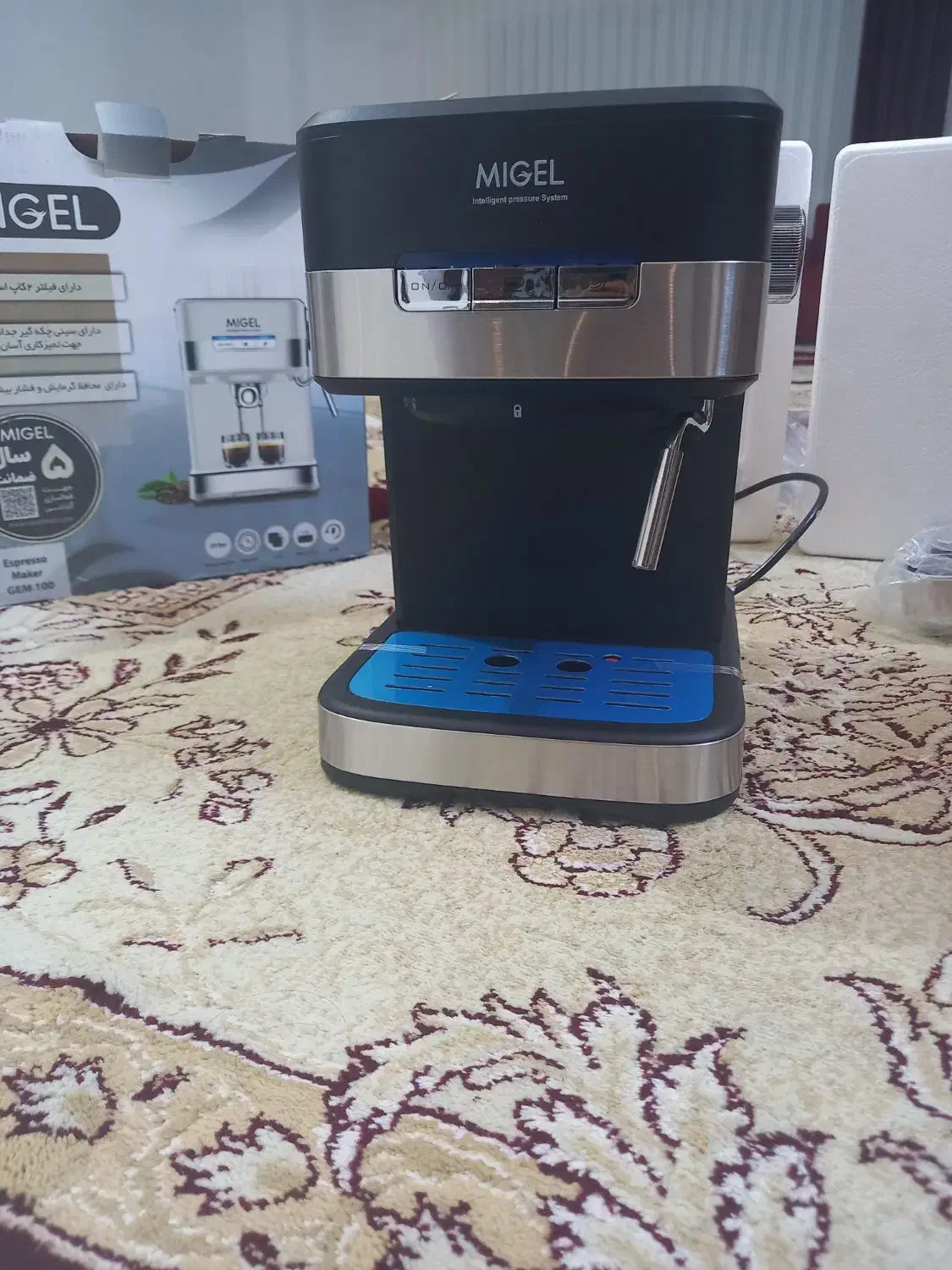 دستگاه قهوه ساز MIGEL|سماور، چایساز، قهوهساز|گرگان, |دیوار