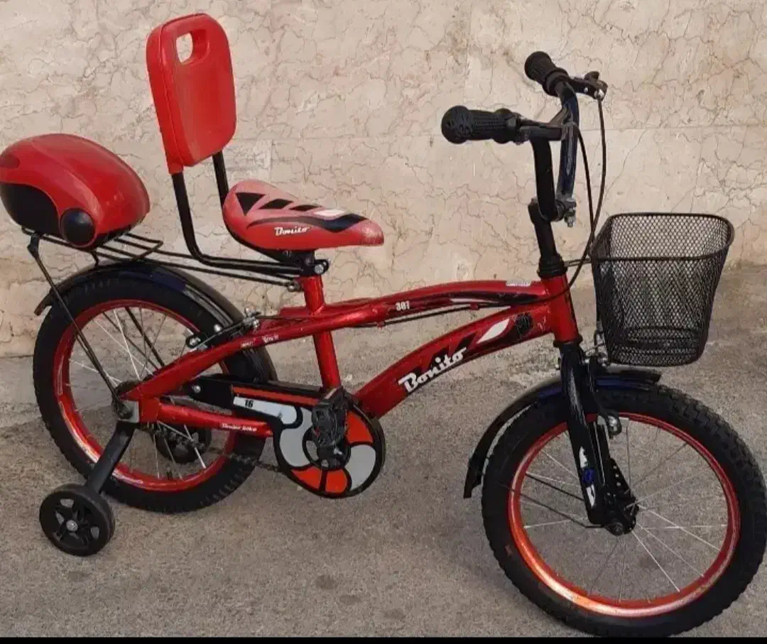 دوچرخه سایز ۱۶ تمیز|دوچرخه، اسکیت، اسکوتر|اصفهان, شهریار|دیوار