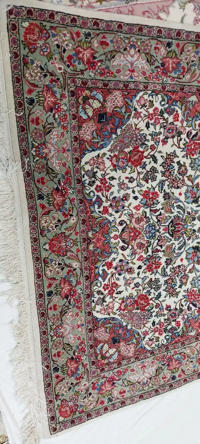 فرش دستباف ساروق دو زرع (جیریا)|فرش|ملایر, |دیوار