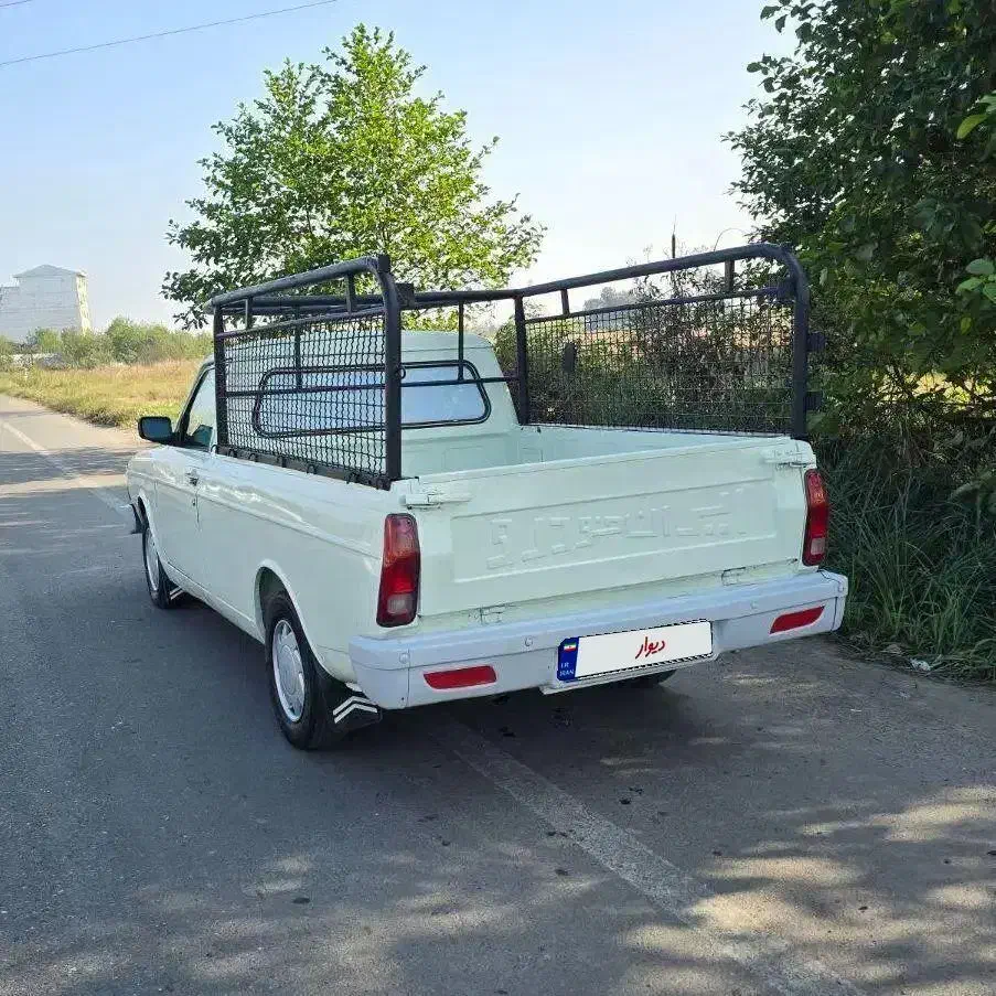 پیکان وانت مدل ۸۵ شاسی سالم|خودرو سواری و وانت|رشت, آتشگاه|دیوار