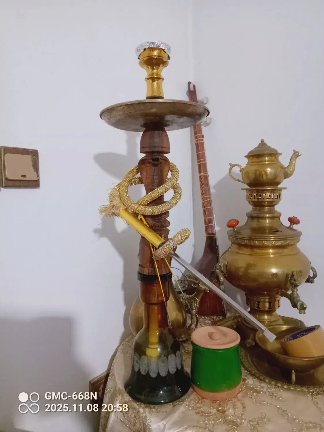 دو عدد قلیان دو سیب،سالم  سالم سالم|صنایع دستی و سایر لوازم تزئینی|چهاردانگه (تهران), |دیوار