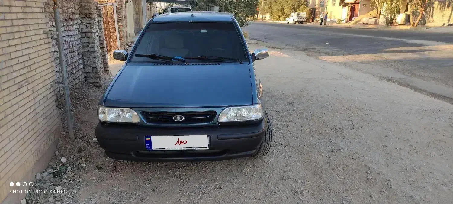 فروش پراید87دوگانه کارخانه شاسی پلمپ|خودرو سواری و وانت|طبس, |دیوار