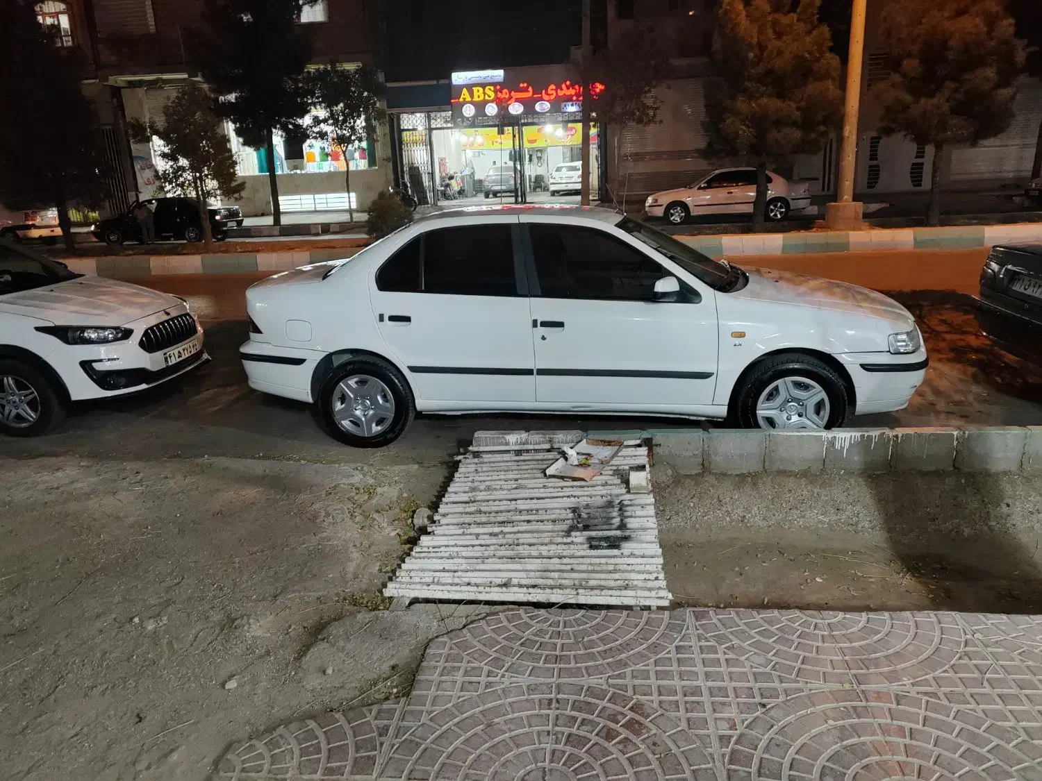 سمندef7 دوگانه کارخانه مدل 98سفید|خودرو سواری و وانت|زرند, |دیوار