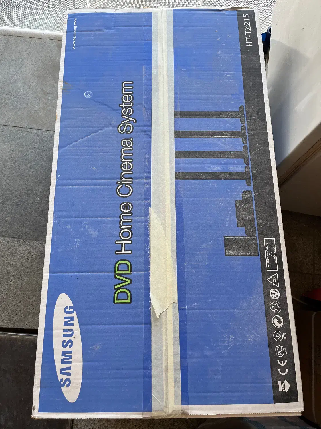 سینما خانوادگی سامسونگ|سیستم صوتی خانگی|همدان, |دیوار