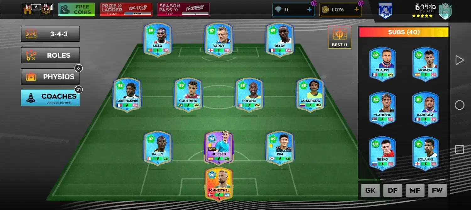 اکانت دریم لیگ|کنسول، بازی ویدئویی و آنلاین|تهران, امیریه|دیوار