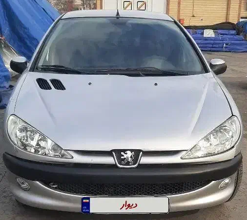 206 مدل ۸۴|خودرو سواری و وانت|ارومیه, |دیوار