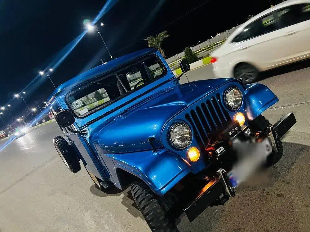 جیپ|خودرو کلاسیک|رفسنجان, |دیوار