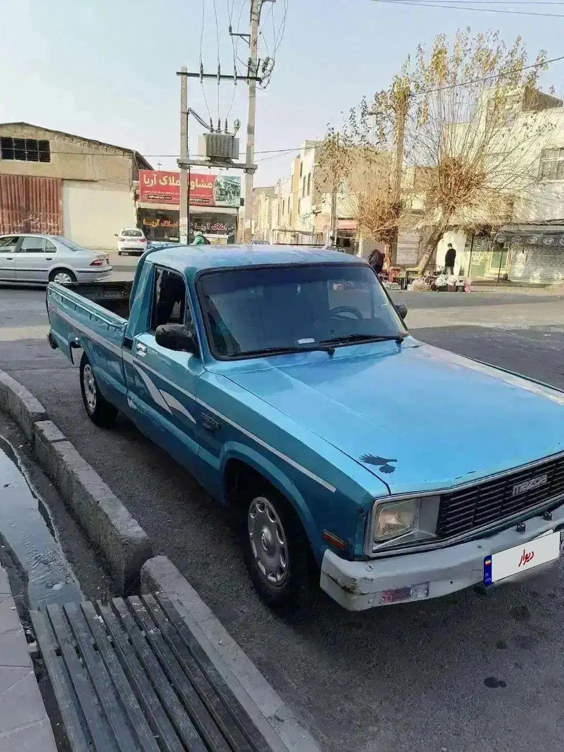 مزدا وانت 1600|خودرو سواری و وانت|قرچک, باقرآباد|دیوار