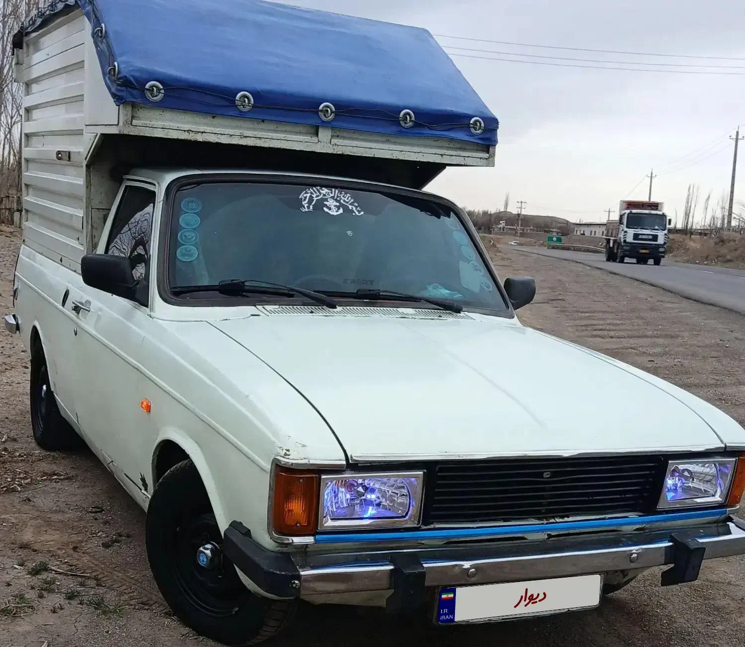 پیکان وانت مسقف مدل ۹۰|خودرو سواری و وانت|تهران, جوادیه تهرانپارس|دیوار