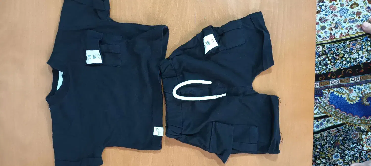 لباس بچه گانه مناسب یک سال|کفش و لباس بچه|باقرشهر, |دیوار