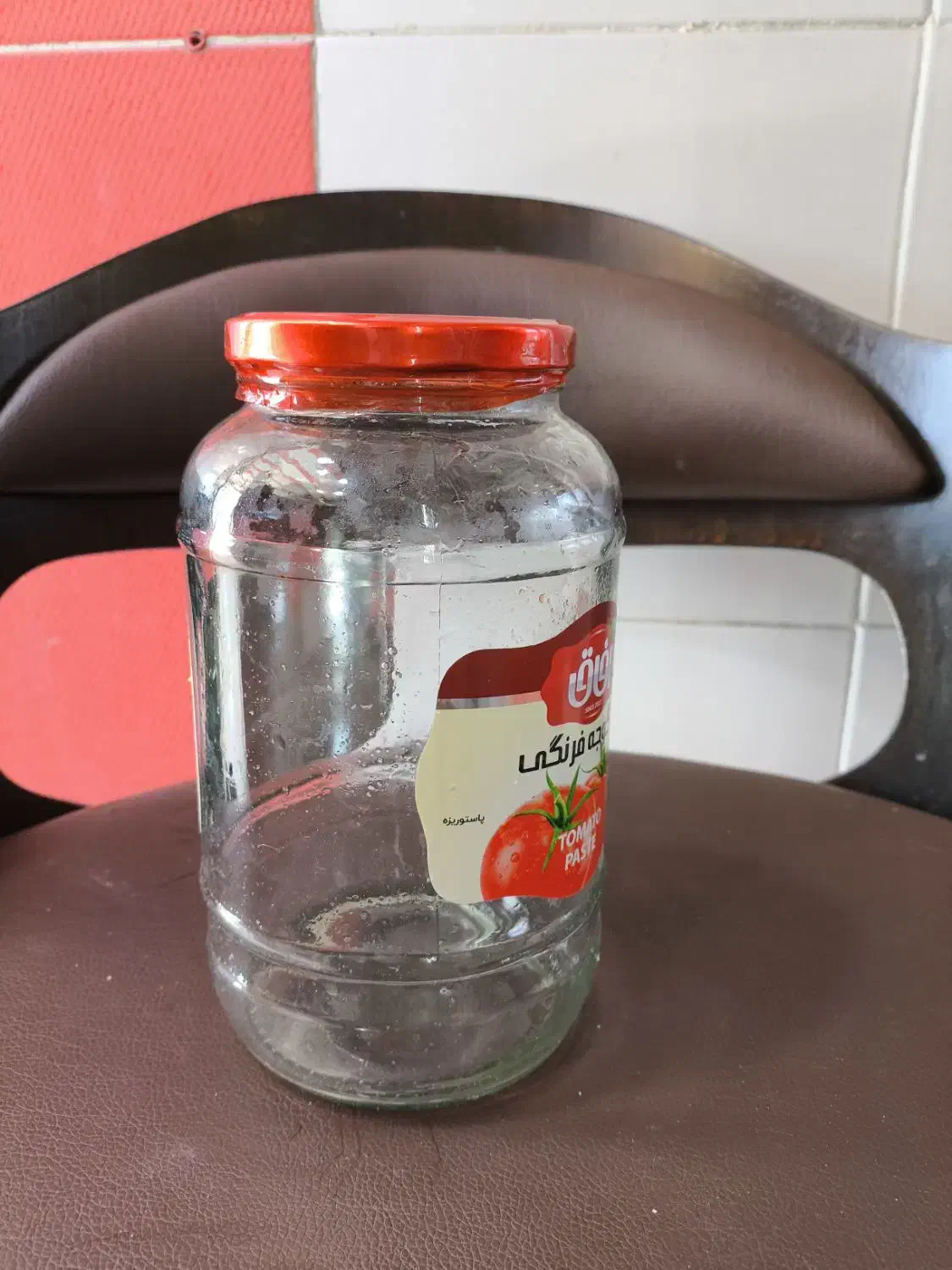 شیشه رب|ظروف نگهدارنده، پلاستیکی، یک‌بارمصرف|همدان, |دیوار