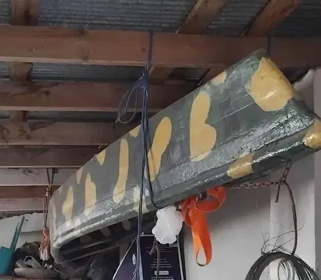 قایق فایبرگلاس لوتکا|قایق و سایر وسایل نقلیه|بندر انزلی, شانگهای پرده|دیوار