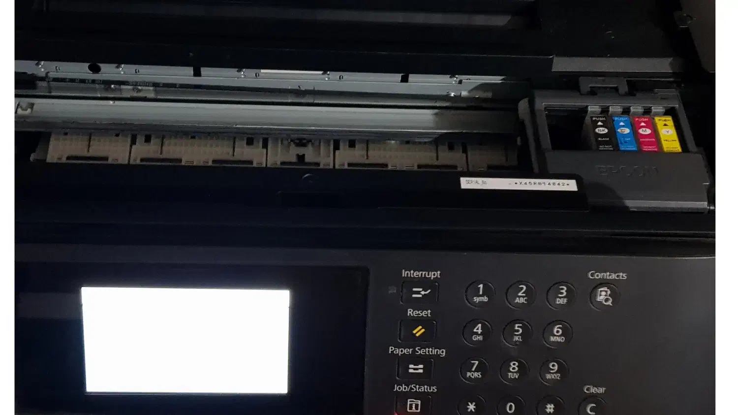 پرینتر A3 مدل EPSON Work Force WF-7710|پرینتر، اسکنر، کپی، فکس|خوی, |دیوار