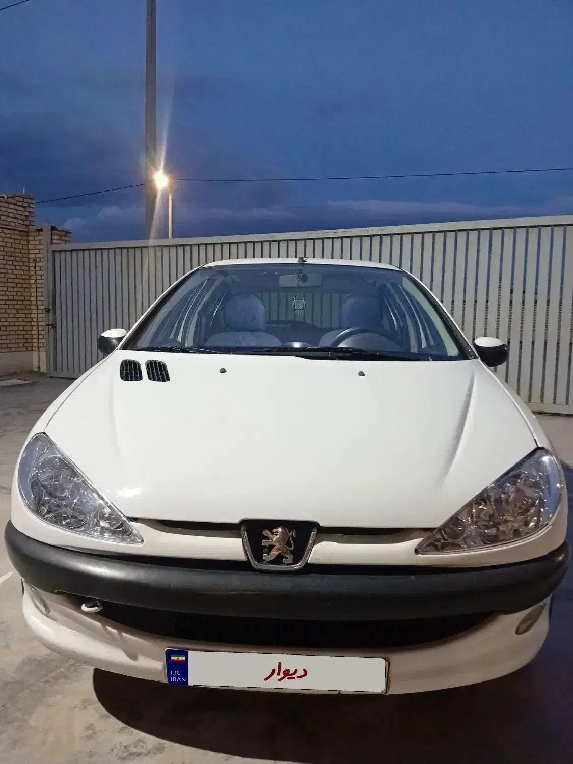 206تیپ2|خودرو سواری و وانت|قم, حنیف نژاد|دیوار